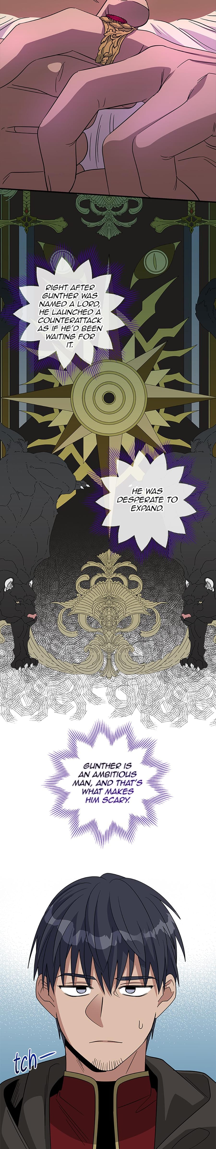 Baroness Goes on Strike Uncensored, chapter 115, page 6 of 26