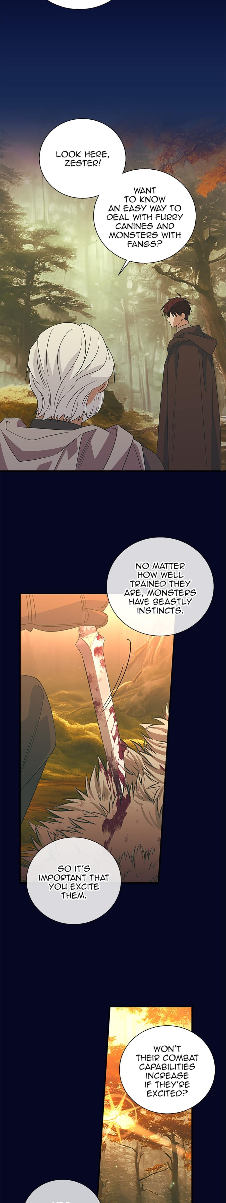 Baroness Goes on Strike Uncensored, chapter 115, page 8 of 26