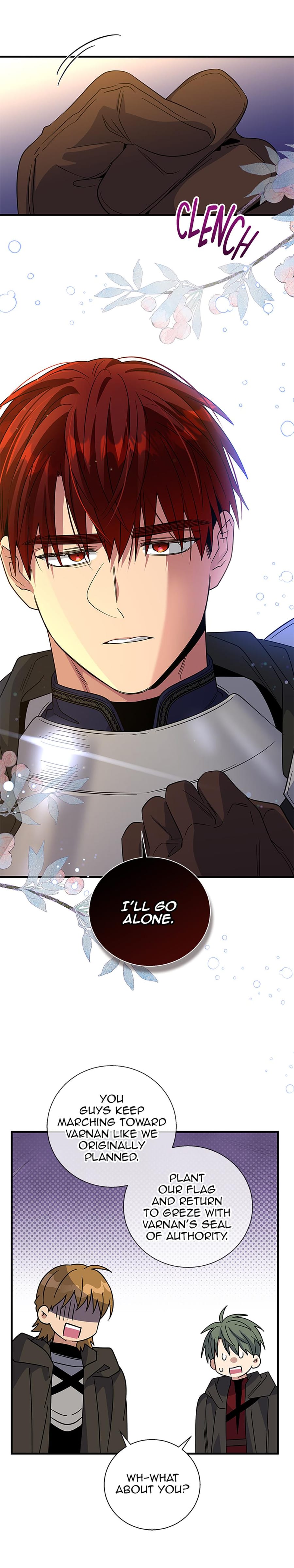 Baroness Goes on Strike Uncensored, chapter 115, page 13 of 26