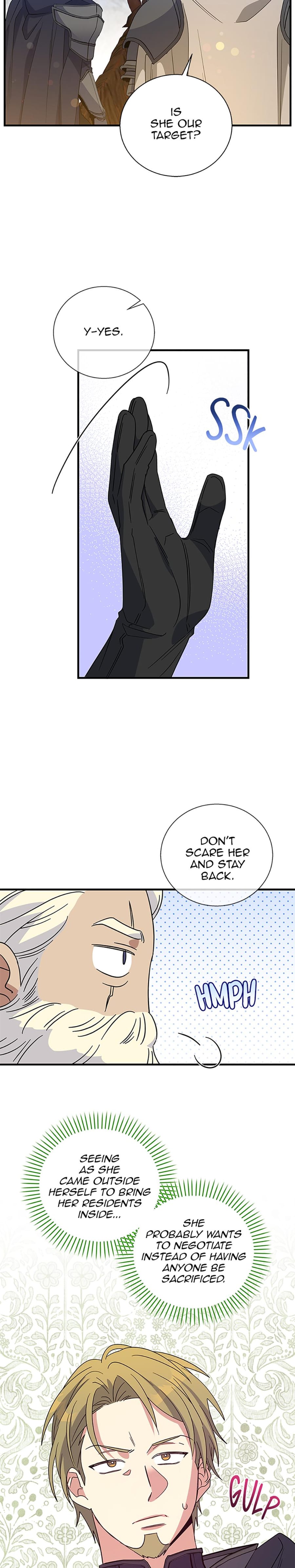Baroness Goes on Strike Uncensored, chapter 115, page 25 of 26