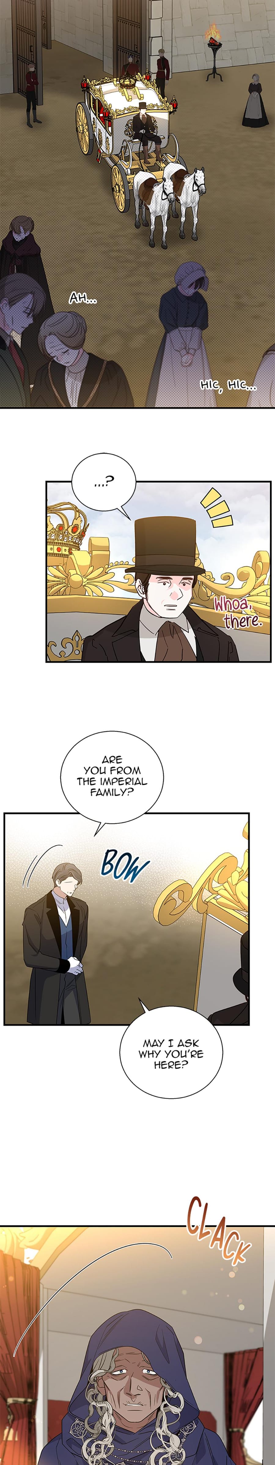 Baroness Goes on Strike Uncensored, chapter 116, page 10 of 25