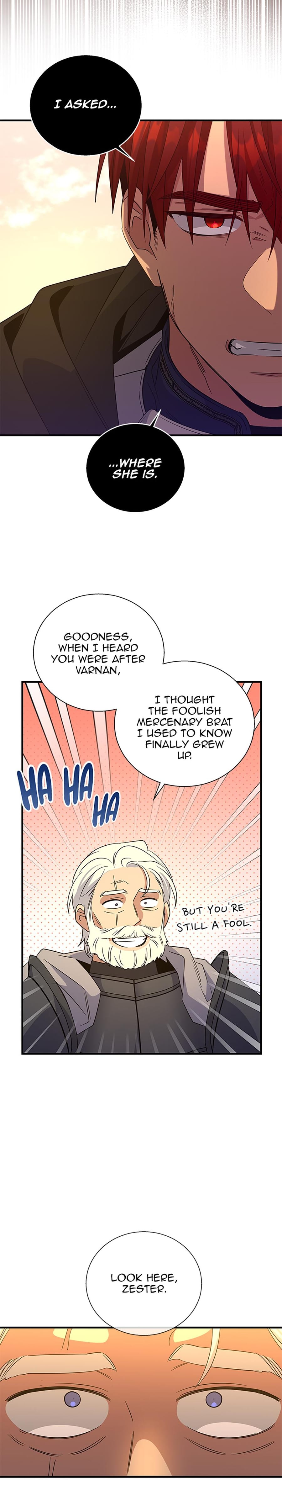Baroness Goes on Strike Uncensored, chapter 116, page 17 of 25