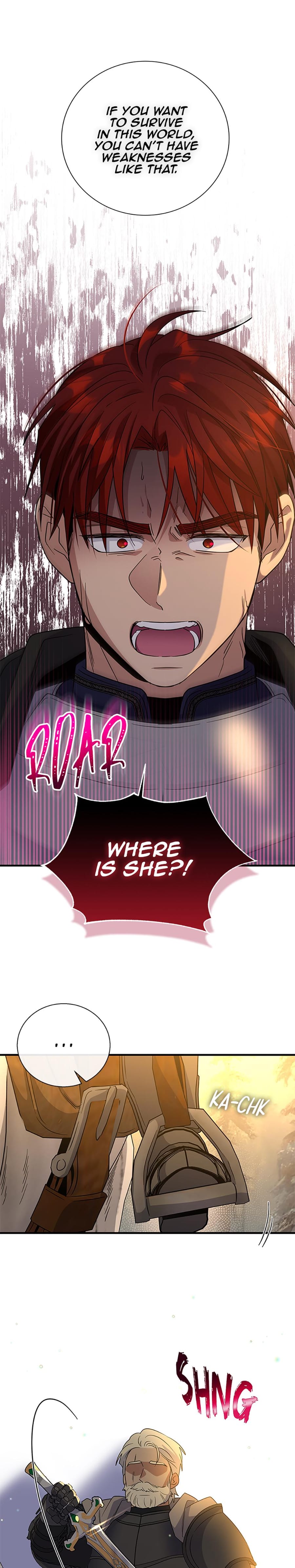Baroness Goes on Strike Uncensored, chapter 116, page 18 of 25