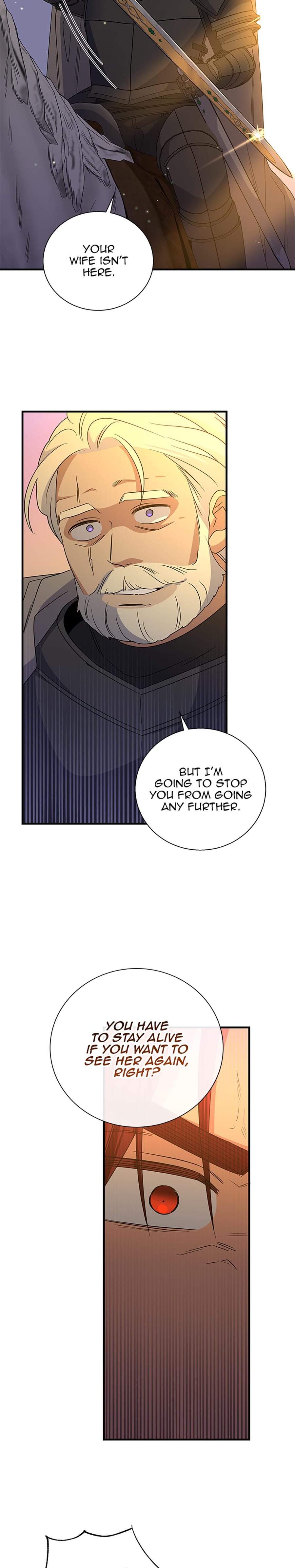 Baroness Goes on Strike Uncensored, chapter 116, page 19 of 25