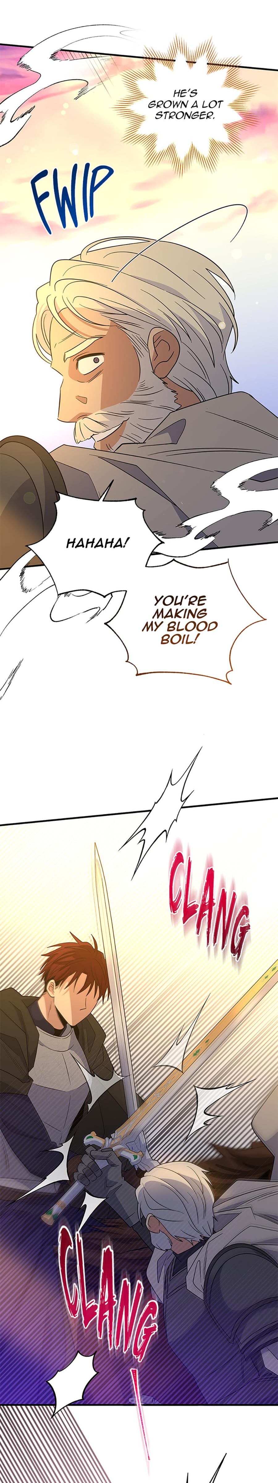 Baroness Goes on Strike Uncensored, chapter 116, page 22 of 25