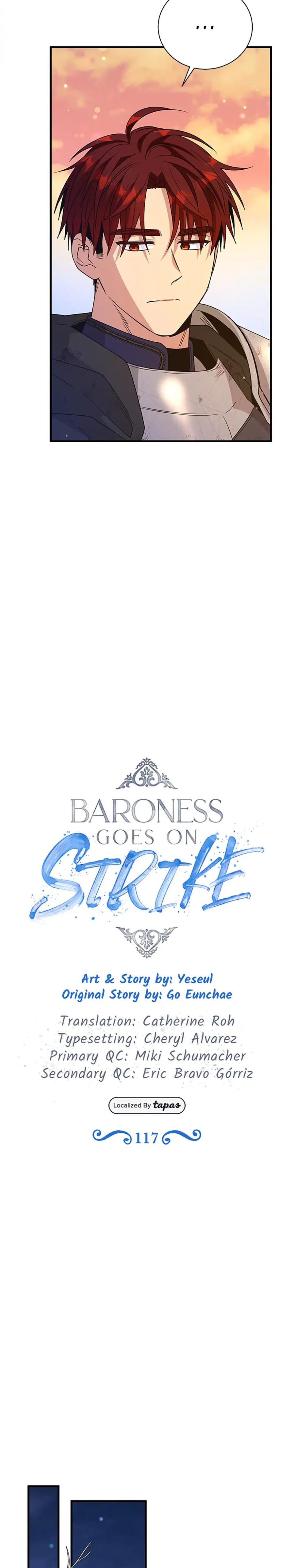 Baroness Goes on Strike Uncensored, chapter 117, page 11 of 25
