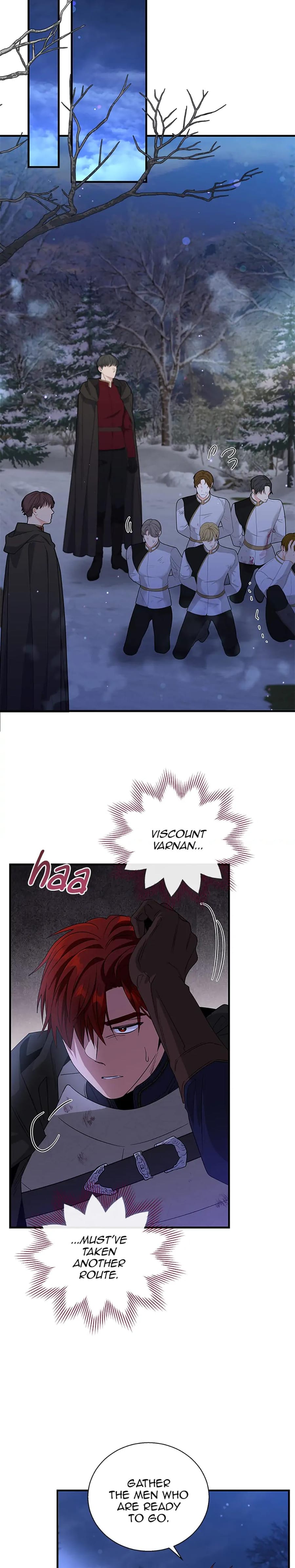 Baroness Goes on Strike Uncensored, chapter 117, page 12 of 25