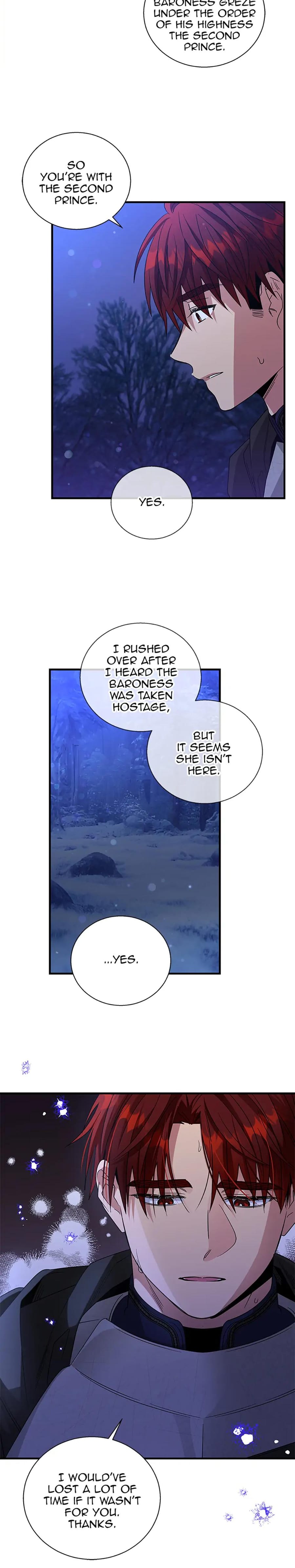 Baroness Goes on Strike Uncensored, chapter 117, page 14 of 25