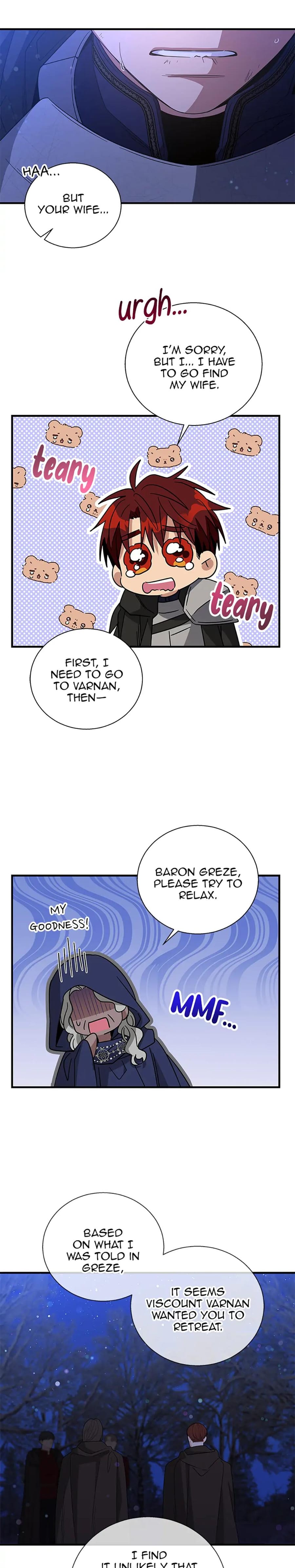 Baroness Goes on Strike Uncensored, chapter 117, page 15 of 25
