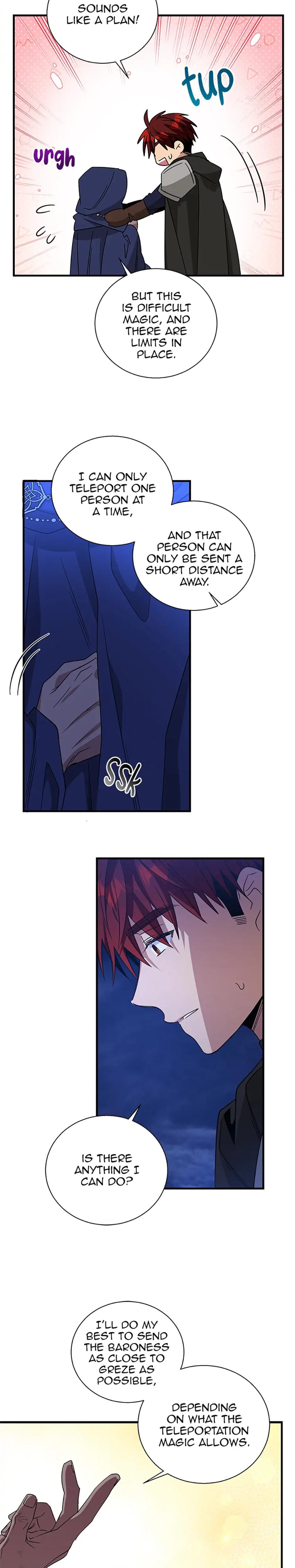 Baroness Goes on Strike Uncensored, chapter 117, page 21 of 25