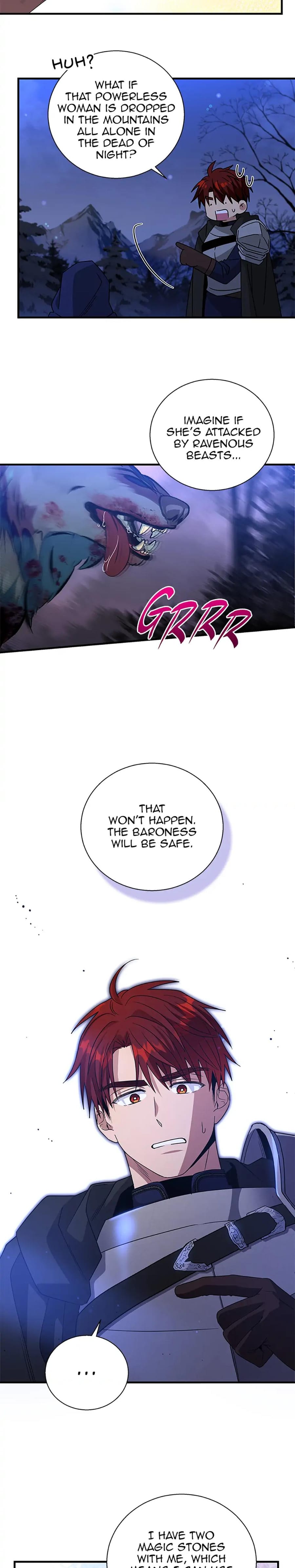 Baroness Goes on Strike Uncensored, chapter 117, page 22 of 25
