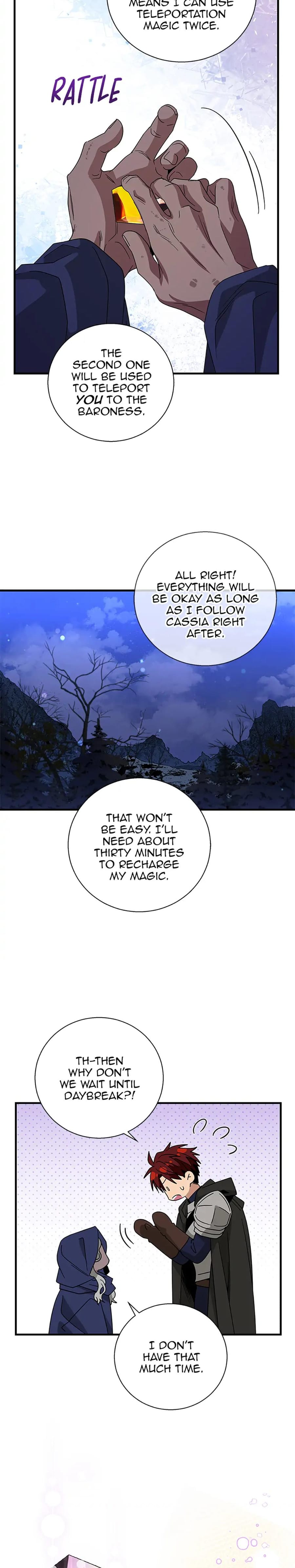 Baroness Goes on Strike Uncensored, chapter 117, page 23 of 25