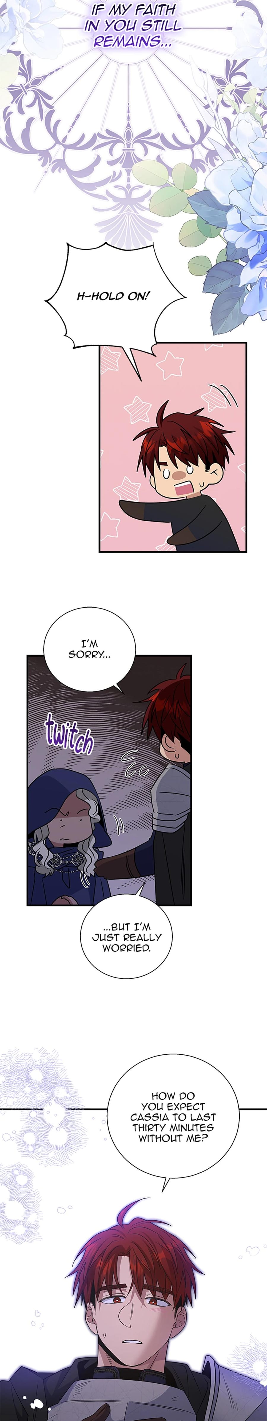 Baroness Goes on Strike Uncensored, chapter 118, page 5 of 25