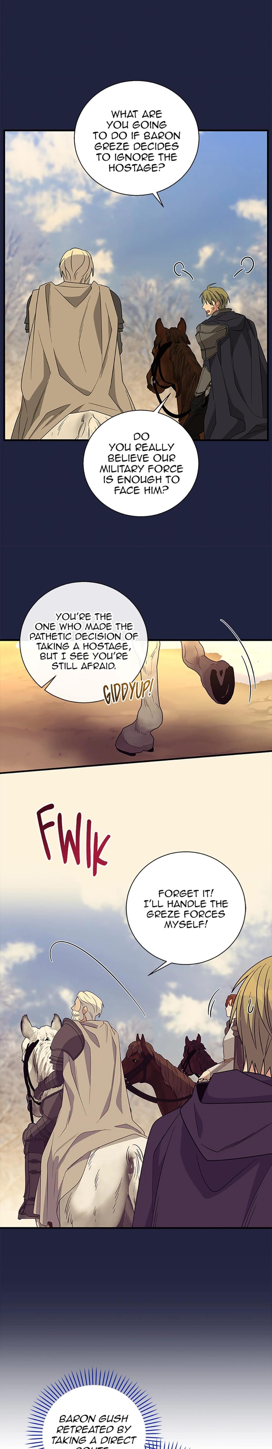 Baroness Goes on Strike Uncensored, chapter 118, page 11 of 25
