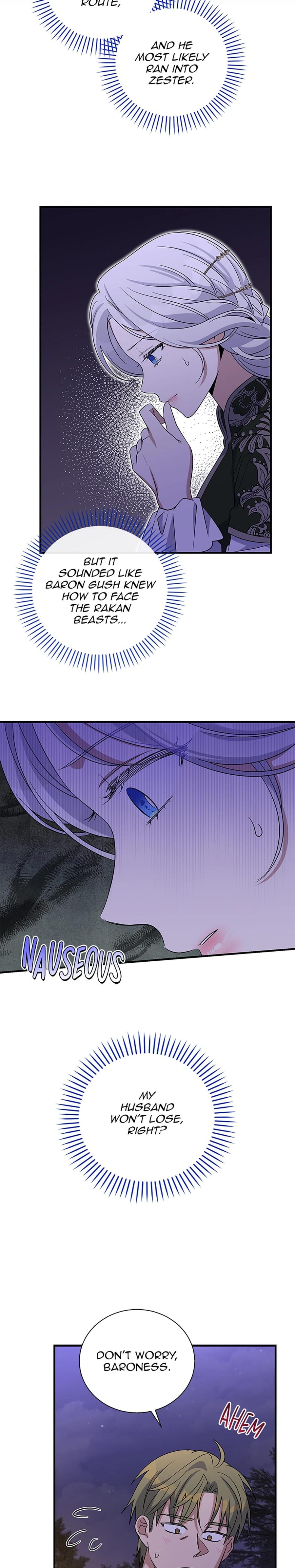 Baroness Goes on Strike Uncensored, chapter 118, page 12 of 25