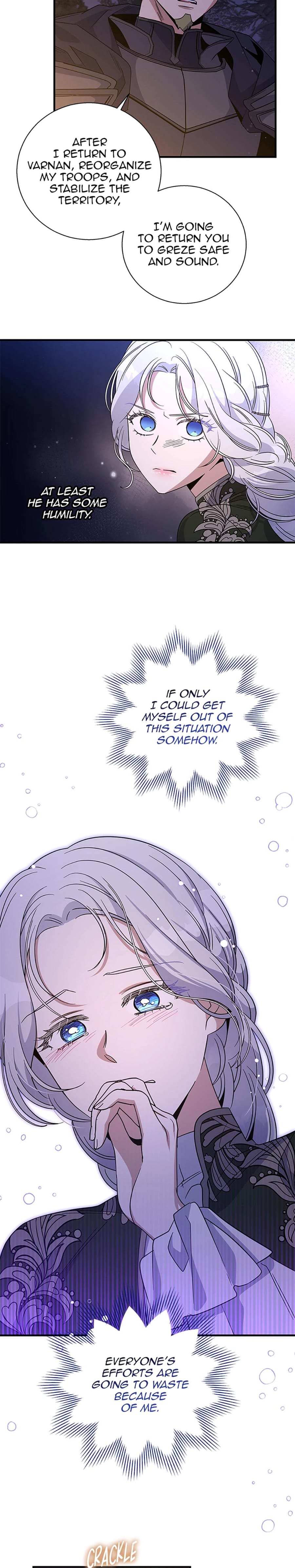 Baroness Goes on Strike Uncensored, chapter 118, page 13 of 25
