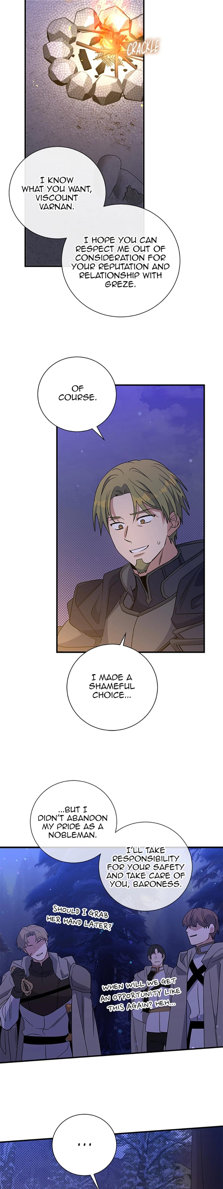 Baroness Goes on Strike Uncensored, chapter 118, page 14 of 25