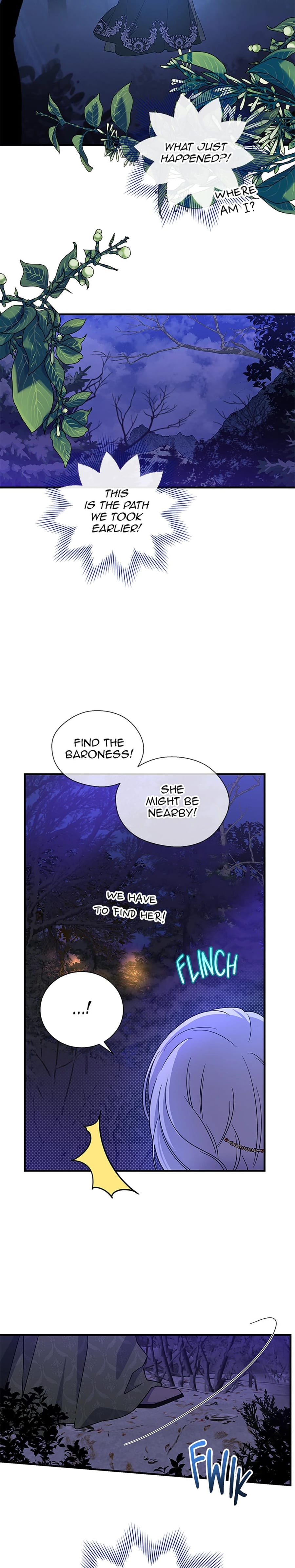 Baroness Goes on Strike Uncensored, chapter 118, page 17 of 25