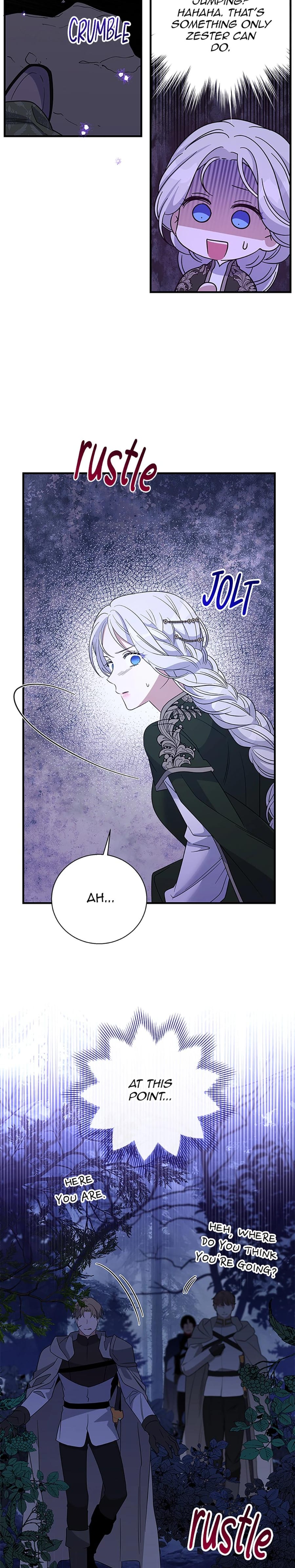 Baroness Goes on Strike Uncensored, chapter 118, page 21 of 25