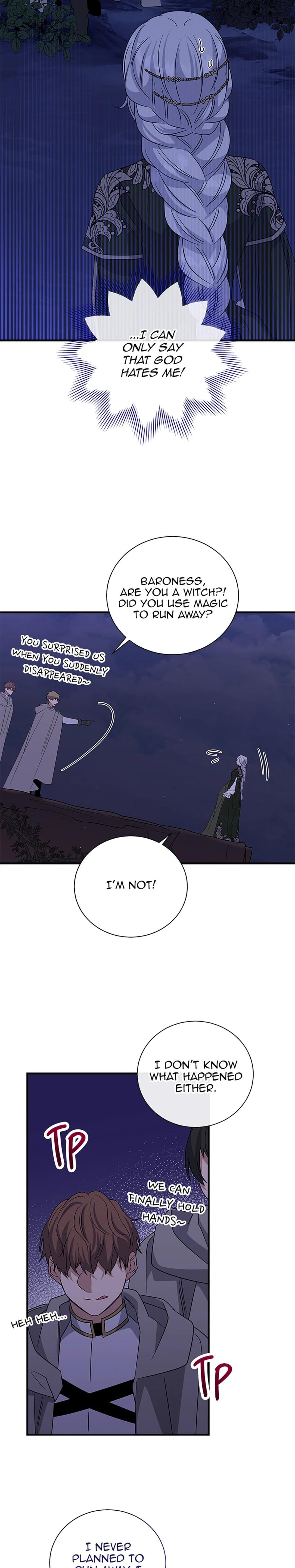Baroness Goes on Strike Uncensored, chapter 118, page 22 of 25