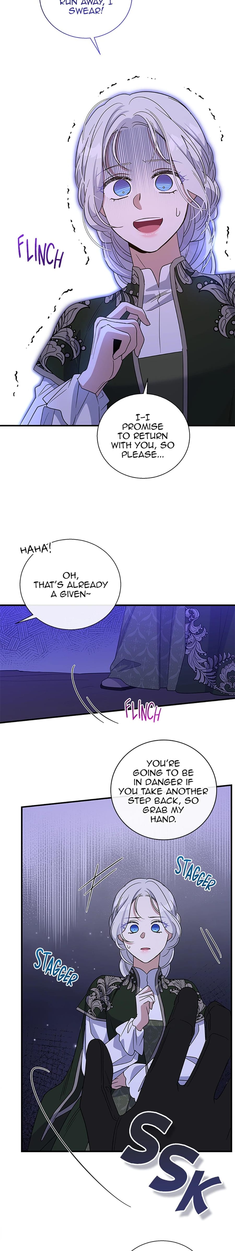 Baroness Goes on Strike Uncensored, chapter 118, page 23 of 25