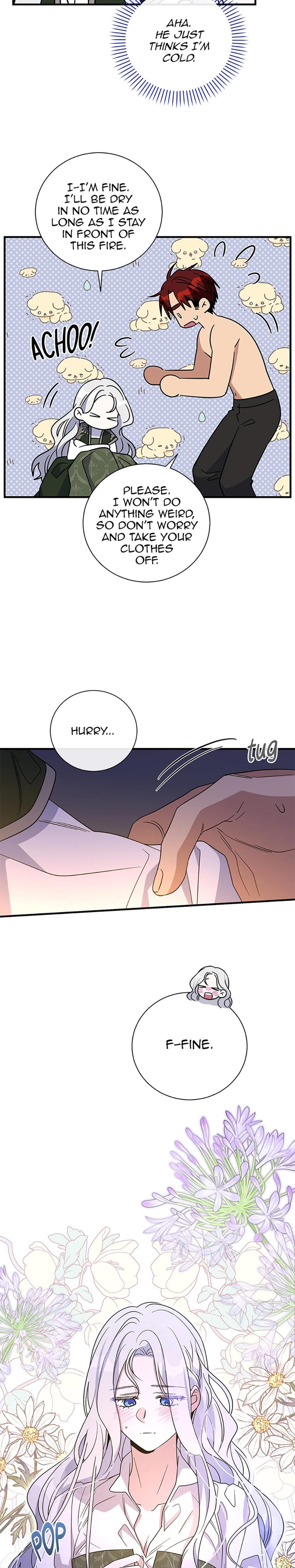 Baroness Goes on Strike Uncensored, chapter 120, page 21 of 24