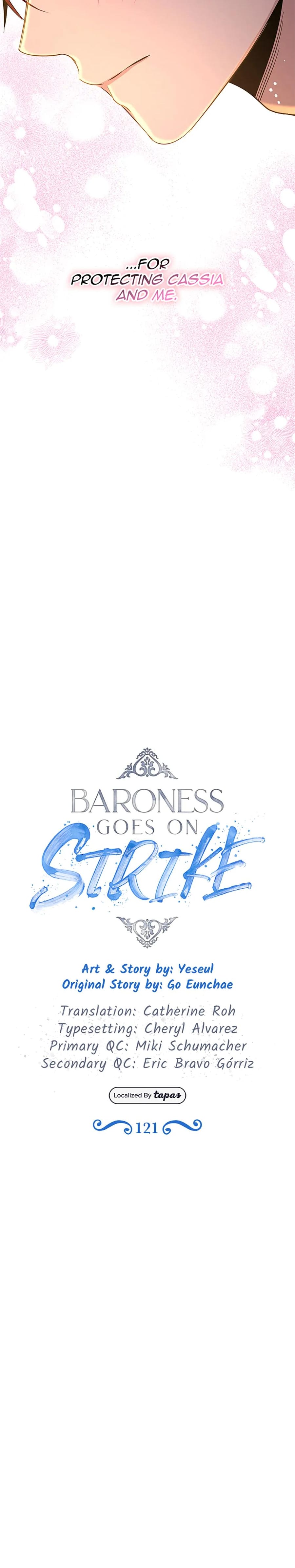 Baroness Goes on Strike Uncensored, chapter 121, page 6 of 26
