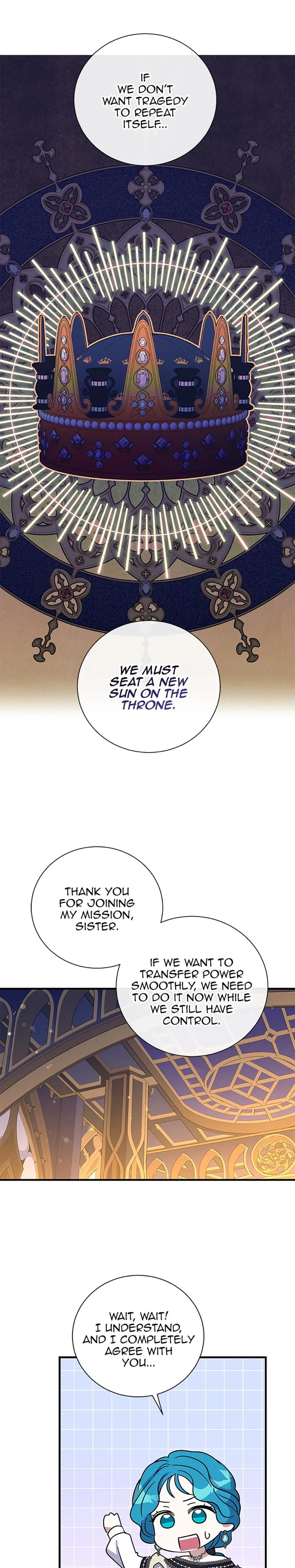 Baroness Goes on Strike Uncensored, chapter 121, page 10 of 26