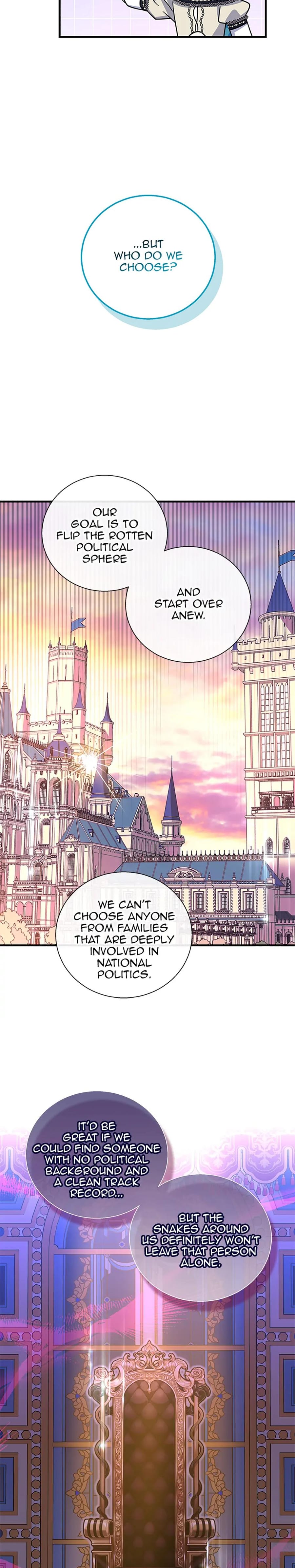 Baroness Goes on Strike Uncensored, chapter 121, page 11 of 26