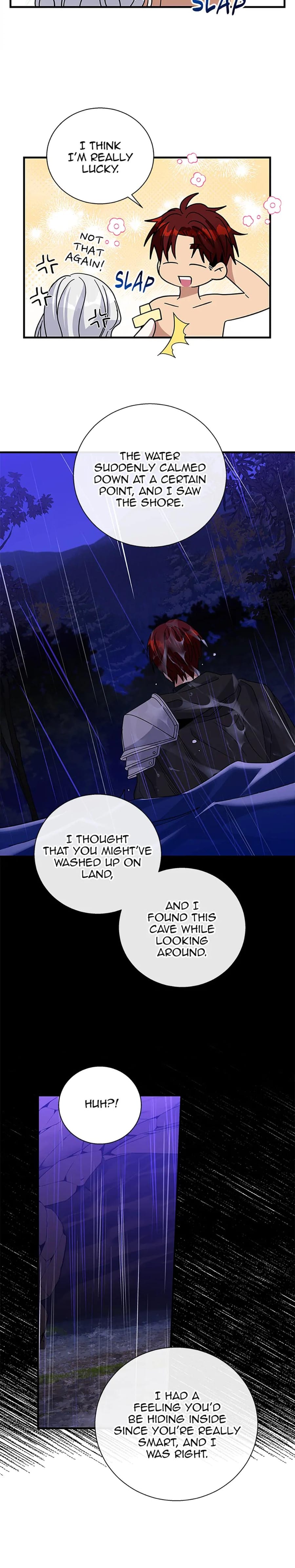 Baroness Goes on Strike Uncensored, chapter 122, page 8 of 26