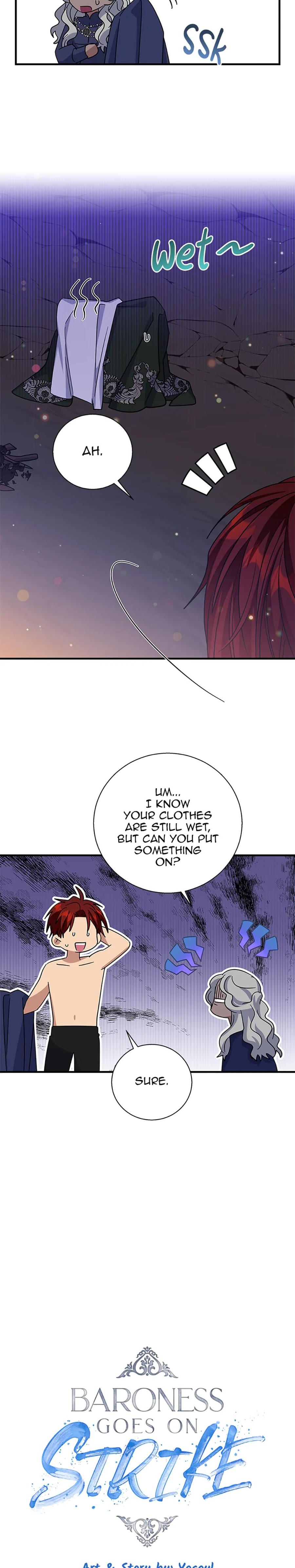 Baroness Goes on Strike Uncensored, chapter 122, page 11 of 26