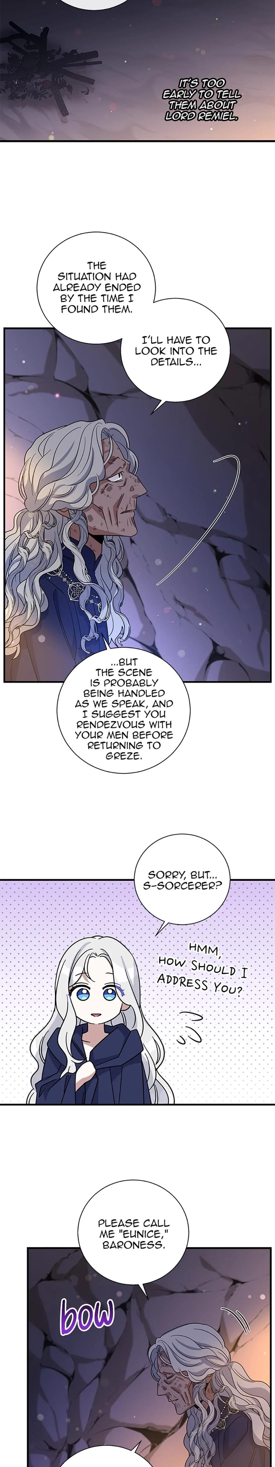 Baroness Goes on Strike Uncensored, chapter 122, page 13 of 26