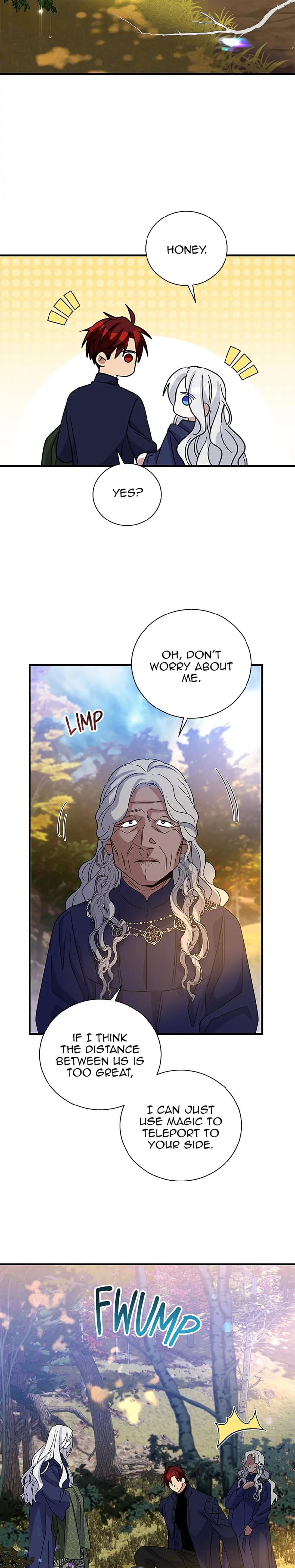 Baroness Goes on Strike Uncensored, chapter 122, page 21 of 26
