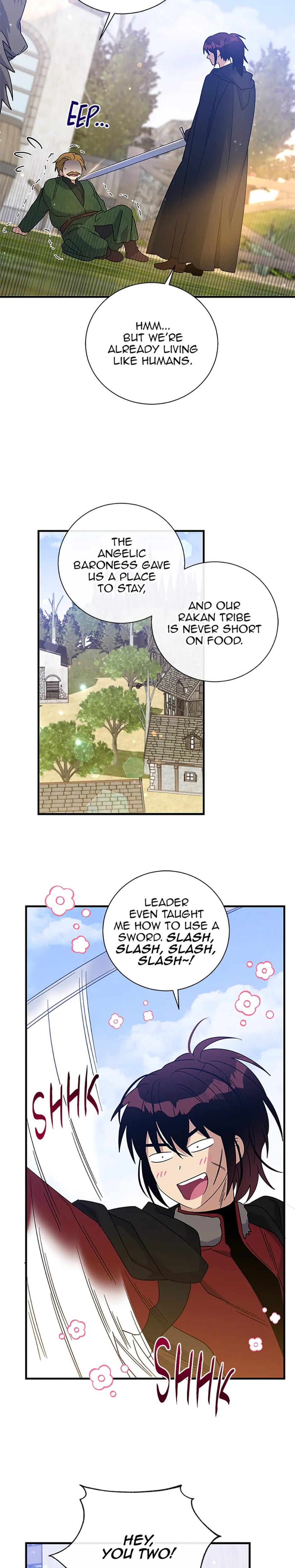 Baroness Goes on Strike Uncensored, chapter 123, page 5 of 27