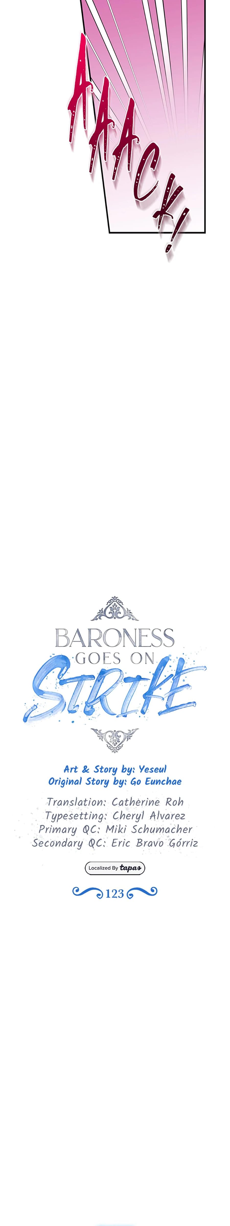 Baroness Goes on Strike Uncensored, chapter 123, page 7 of 27
