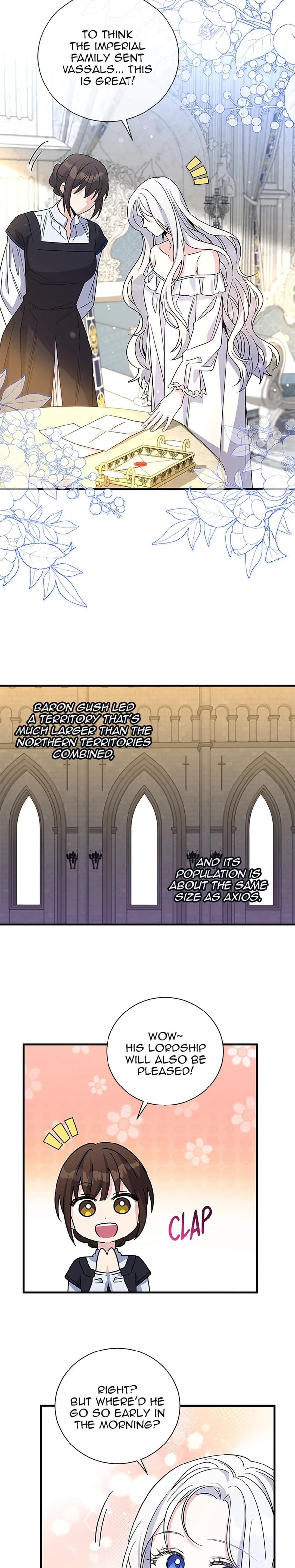 Baroness Goes on Strike Uncensored, chapter 123, page 16 of 27