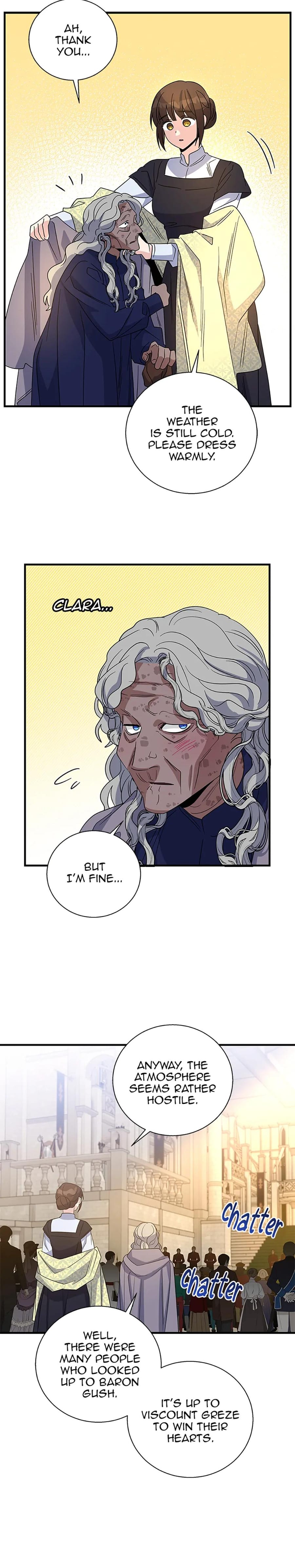 Baroness Goes on Strike Uncensored, chapter 123, page 20 of 27
