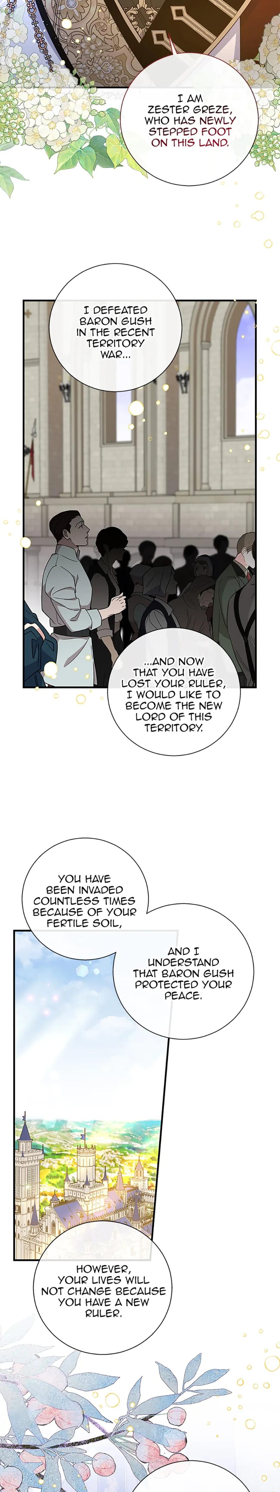 Baroness Goes on Strike Uncensored, chapter 123, page 22 of 27