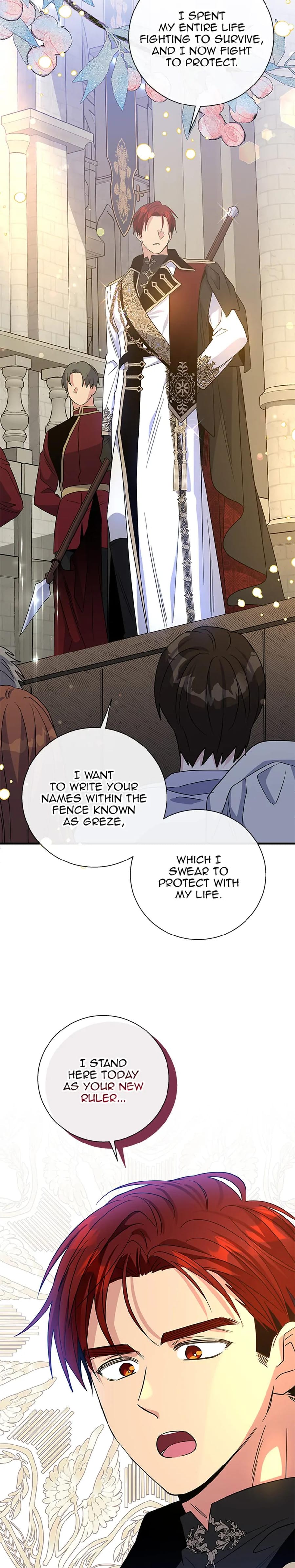 Baroness Goes on Strike Uncensored, chapter 123, page 23 of 27