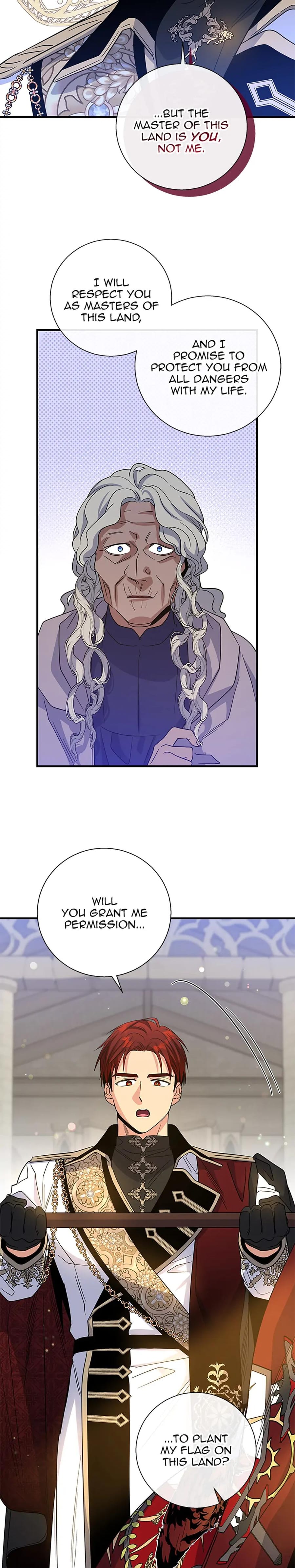 Baroness Goes on Strike Uncensored, chapter 123, page 24 of 27