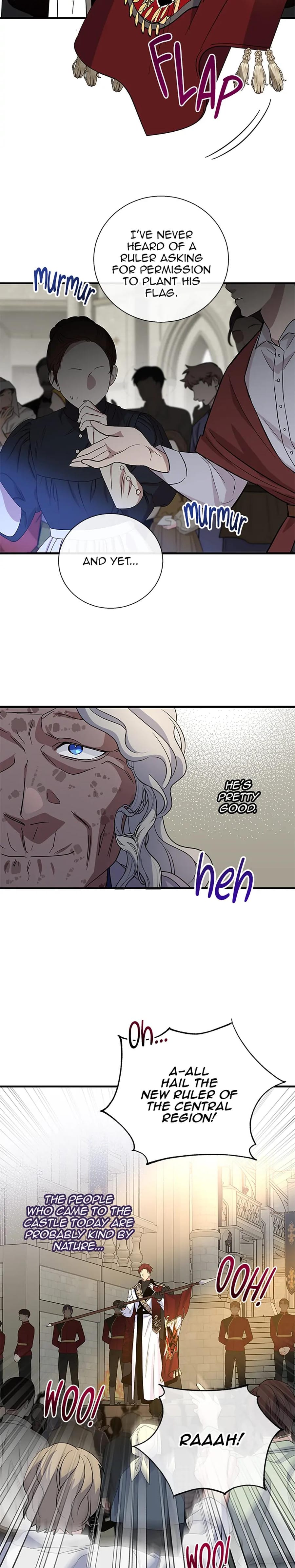 Baroness Goes on Strike Uncensored, chapter 123, page 25 of 27