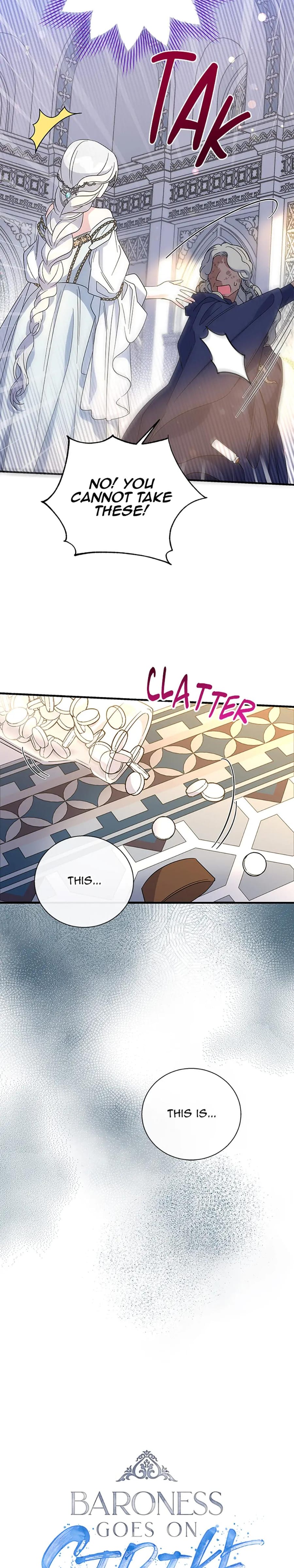 Baroness Goes on Strike Uncensored, chapter 124, page 6 of 25