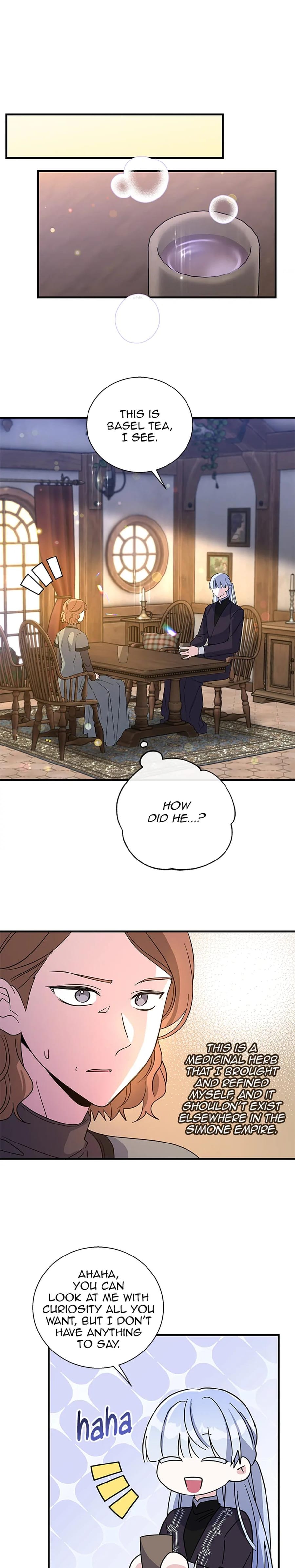 Baroness Goes on Strike Uncensored, chapter 124, page 13 of 25