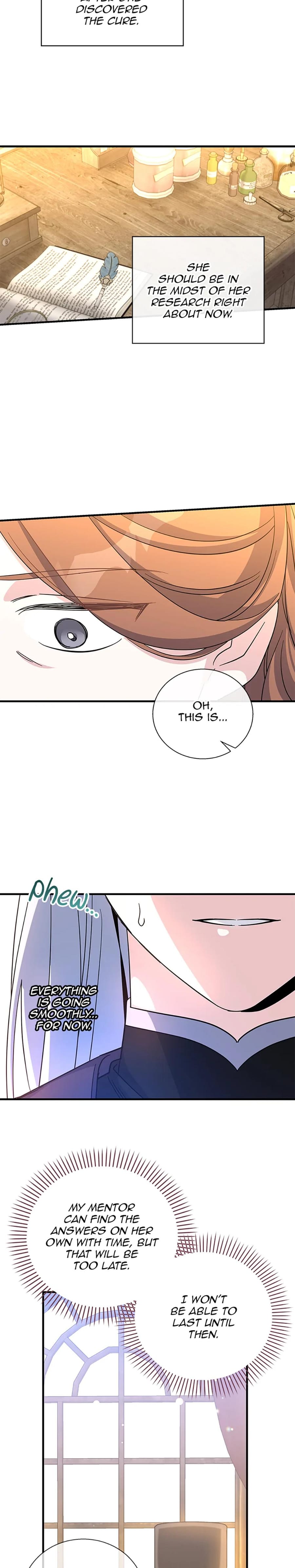 Baroness Goes on Strike Uncensored, chapter 124, page 17 of 25
