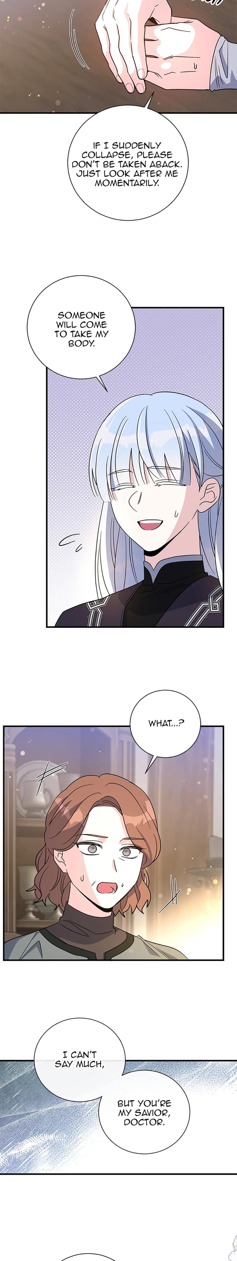 Baroness Goes on Strike Uncensored, chapter 124, page 19 of 25