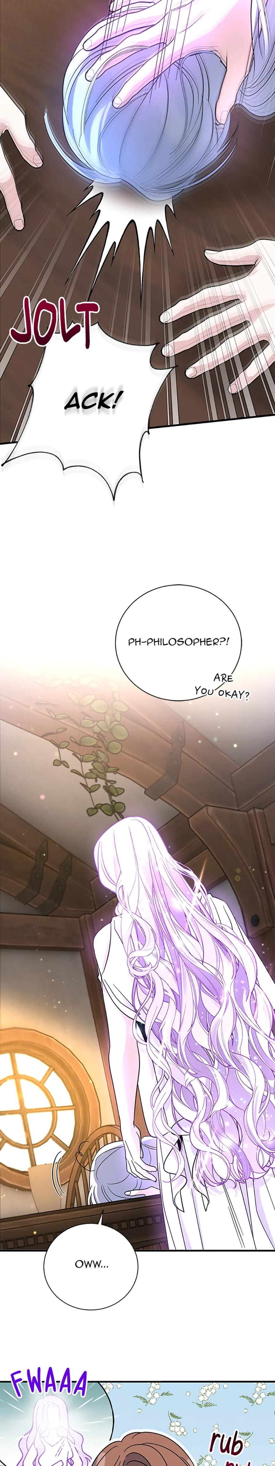 Baroness Goes on Strike Uncensored, chapter 124, page 22 of 25