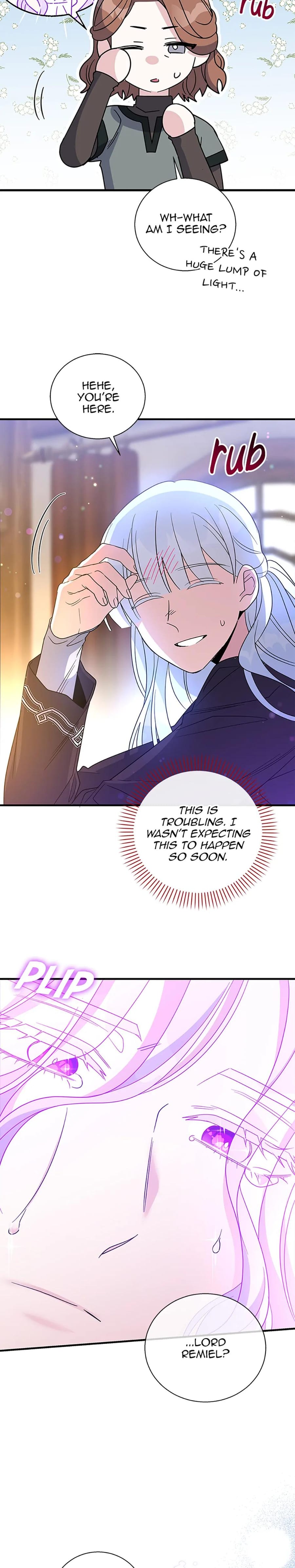 Baroness Goes on Strike Uncensored, chapter 124, page 23 of 25