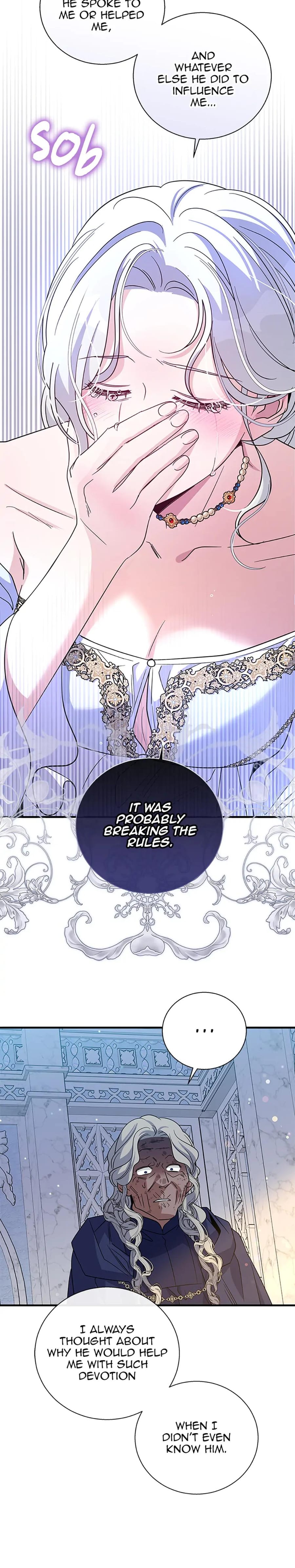 Baroness Goes on Strike Uncensored, chapter 126, page 5 of 25