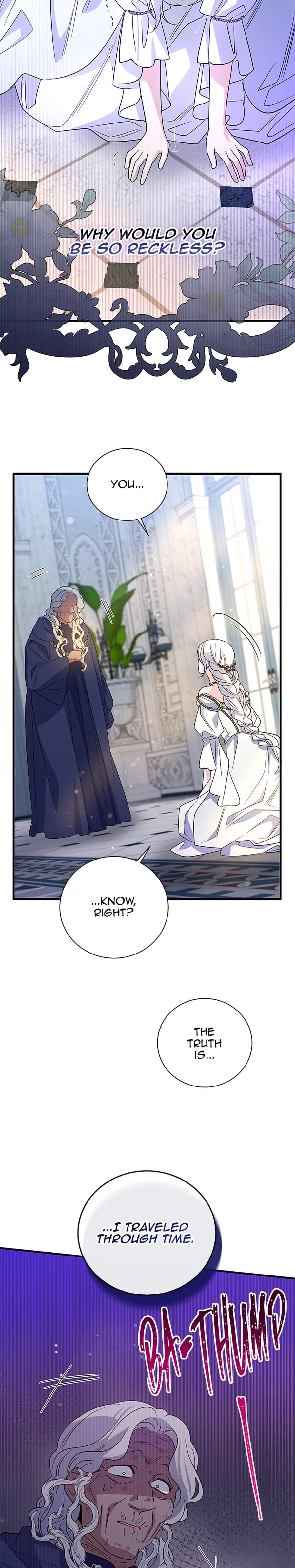 Baroness Goes on Strike Uncensored, chapter 126, page 9 of 25