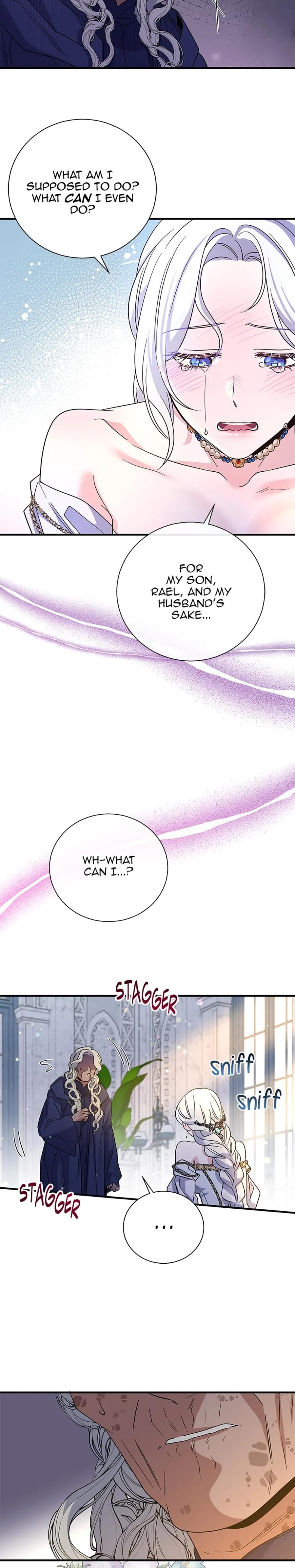 Baroness Goes on Strike Uncensored, chapter 126, page 10 of 25